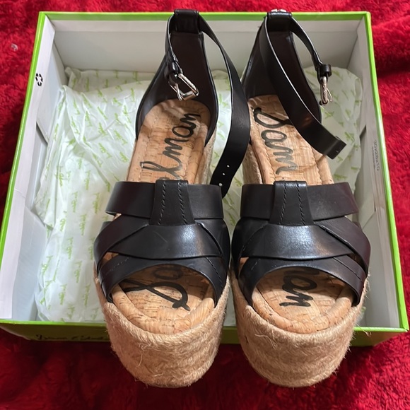 Sam Edelman Black Espadrilles - Picture 2 of 6